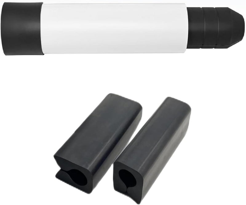 Boat Transom Saver & 2 Pcs Hydraulic Steering Cylinder Trailering Motor Locks for Outboard 3 Ram Trim Motor Tilt Systems Wedge Reduce Potential Damage, Fits Yamaha,Mercury,Suzuki,Evinrude,Honda Motor